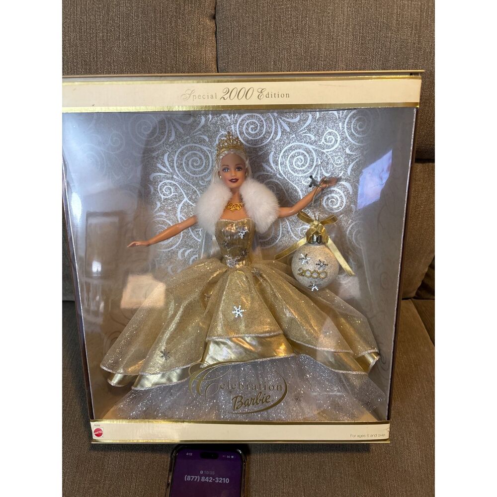 NIB Mint Vintage Millennial Barbie 2000 #28269 Special edition